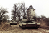 3-64 Armor M1A1 Platoon at Hohenfels (1987)